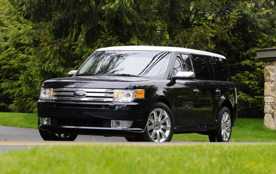  Ford Flex 2008 года  (фото 29 из 142)